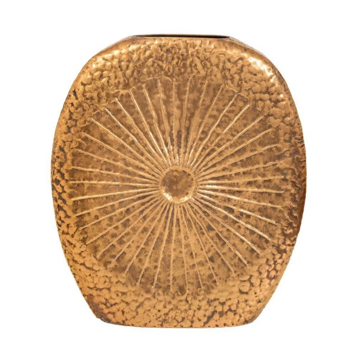 VASO METALLO ORO 54X17X61.5CM.